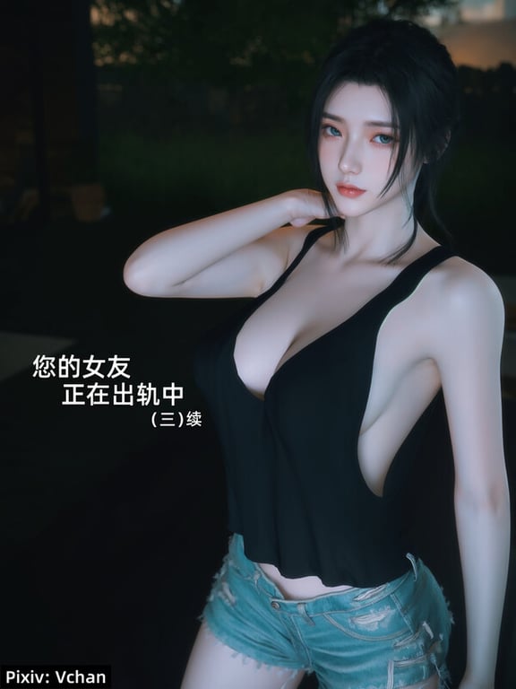 [中文][新漫][3D]你的女友正在出轨中01-3.2[无修.NTR] 