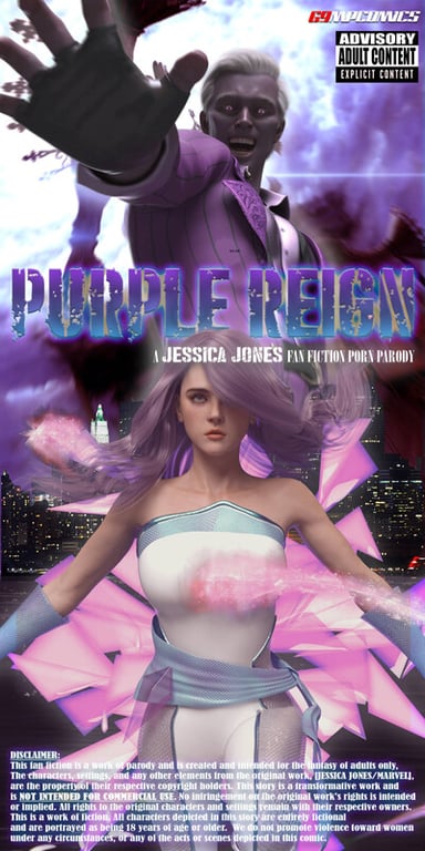 [中文][新漫][G9]紫色的统治(Purple Reign)[NTR] [7F轉喵云]