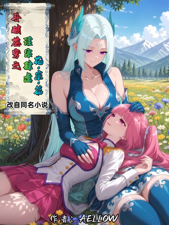 [中文][新漫][AELLOW]斗破苍穹之淫宗肆虐01-04[堕落.无水印] [2038P/]
