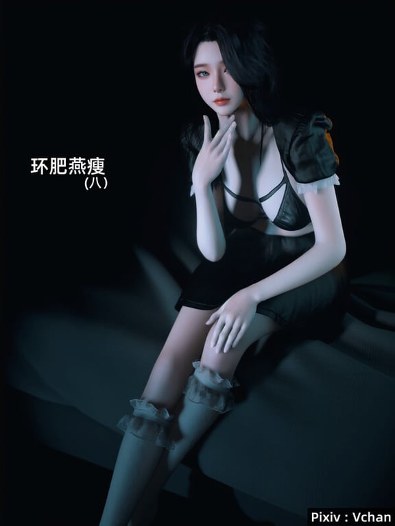 [中文][新漫][3D]环肥燕瘦01-08+废案[无码.巨乳] 
