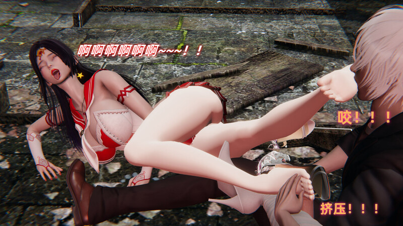 [中文][新漫][3D]魔法少女沉沦记01-03(完)+扫毒之炽天使[恶堕.无水印] 
