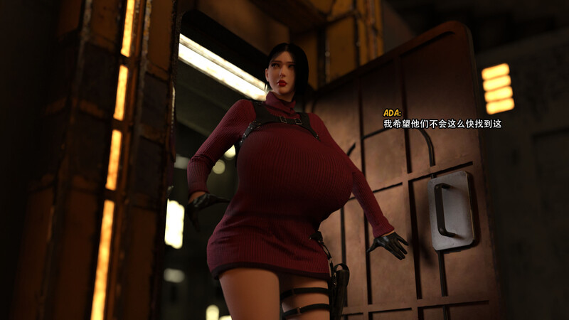 [中文][新漫][3D]特工艾达王+圣诞礼物[巨乳]-中文绅士游戏下载,黄游,色情手机游戏,绅士漫画啊,里番