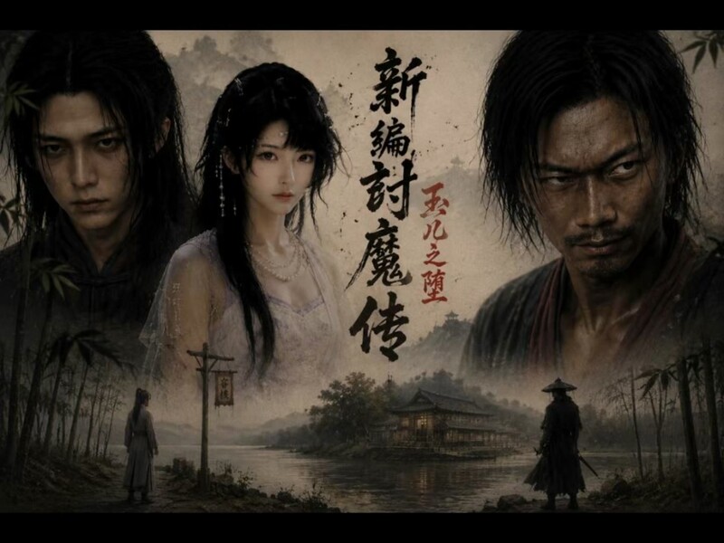 [中文][漫][AI]讨魔传新编1-玉儿之堕+视频[NTR.无水印] [192P]-中文绅士游戏下载,黄游,色情手机游戏,绅士啊漫画,里番