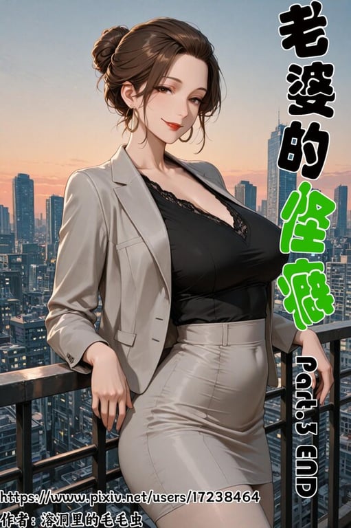 [中文][新漫][AI]老婆的怪癖01-03(完)[乱伦.无水印] [1625P]