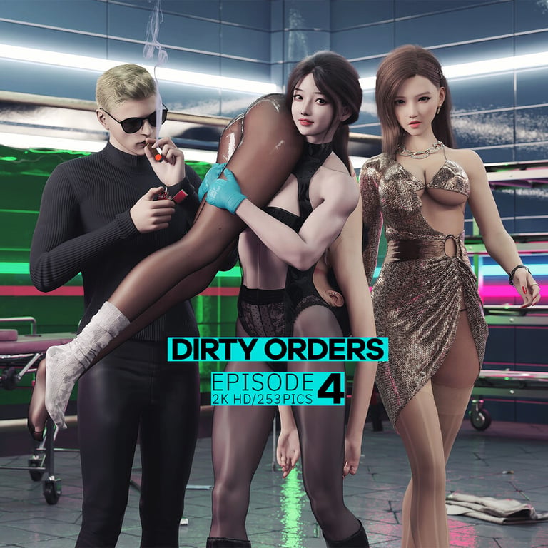 [中文][新漫][3D]肮脏的交易01-04(Dirty Orders)[奸尸] [7F轉喵云]