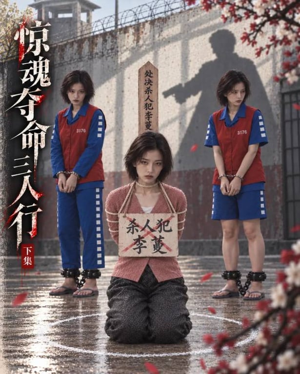 [中文][新漫][AI]惊魂夺命三人行01-02(完)[捆绑.黑丝] [211P]