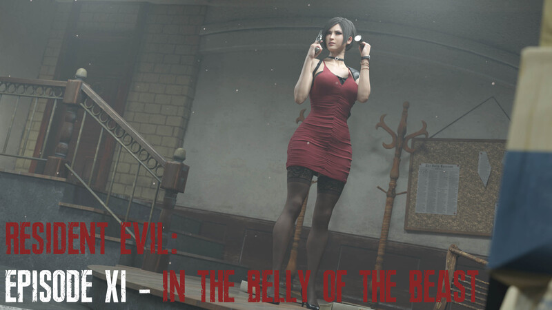 [中文][新漫][3D]生化危機Resident Evil_00-11[巨乳] 