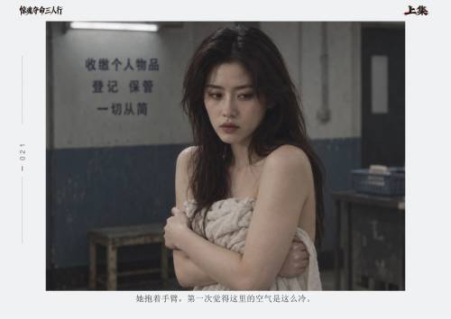 [中文][新漫][AI]惊魂夺命三人行01-02(完)[捆绑.黑丝] [211P]