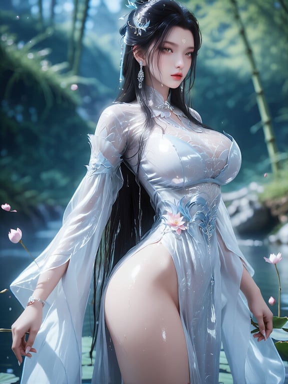 [中文][新漫][AI]陆雪琪-江湖历练之赌场风云01-03(完)+DLC[巨乳.无水印] [451P]