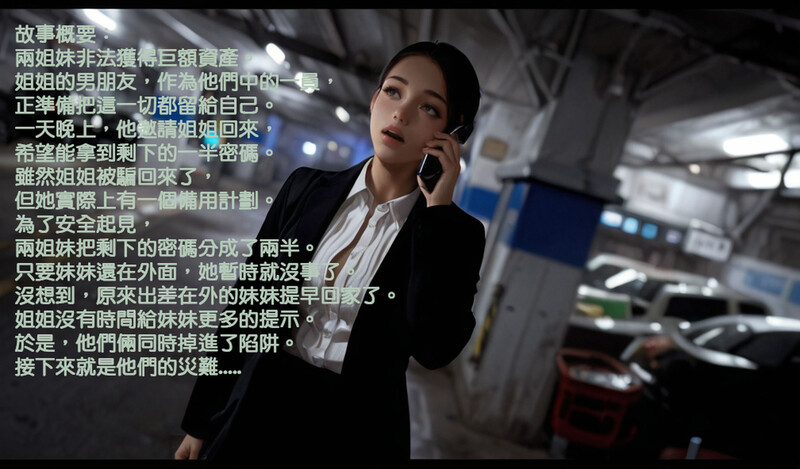 [中文][新漫][3D]姐妹花落难[絞殺.死姦] [156P]