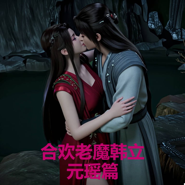 [中文][新漫][AI]合欢老魔韩立-元瑶篇00-01[NTR.无水印] [158P/]
