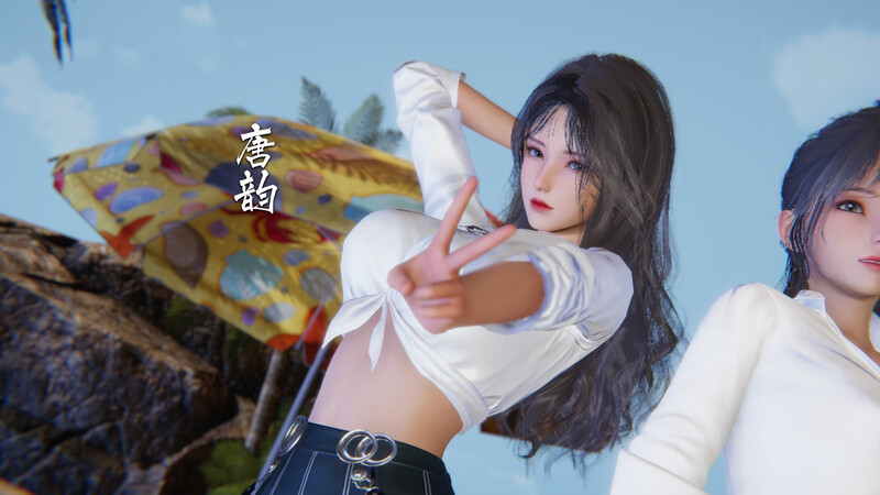 [中文][新漫][3D]校花的贴身高手01+小故事-唐韵相亲[绿帽.无水印] 