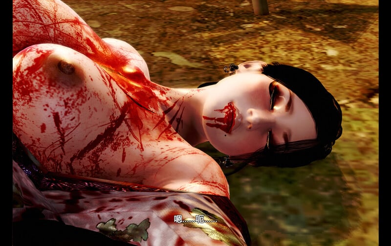 [中文][新漫][3D]神雕侠侣-黄蓉之死[熟女] 