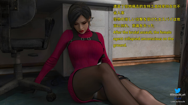 [中文][新漫][Snow3D]生化危机-小废物与女特务的奇妙冒险01-02[黑丝.无水印版] []-中文绅士游戏下载,黄啊游,色情手机游戏,绅士漫画,里番