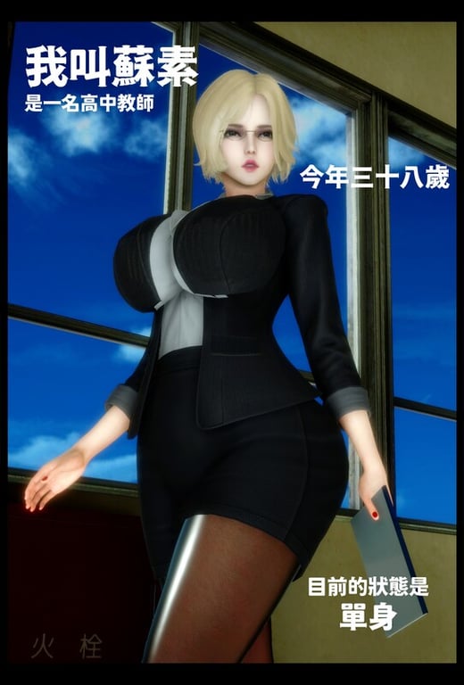 [中文][新漫][3D]饥渴的巨乳熟母+随性所欲+禁室培欲+红尘之殇[调教] 