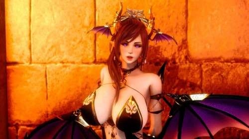 【SLG/汉化】恶魔领主 Demon Lord V0.1 汉化步兵版【1.3G】