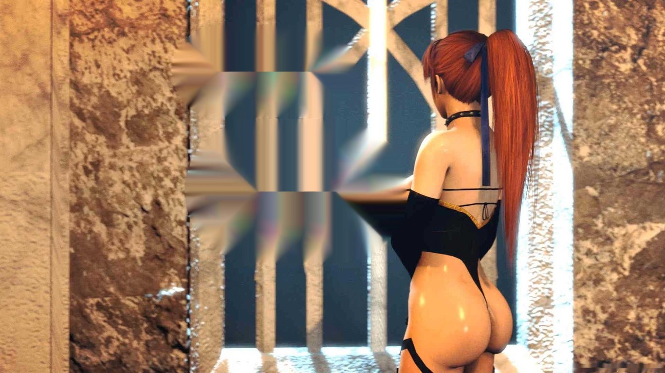 冒险与诱惑并存的世界【3D同人/动画】 死或生:霞,地狱之奴系列 regionsfm – DOA – Kasumi, Slave of Hell series【8.11G】