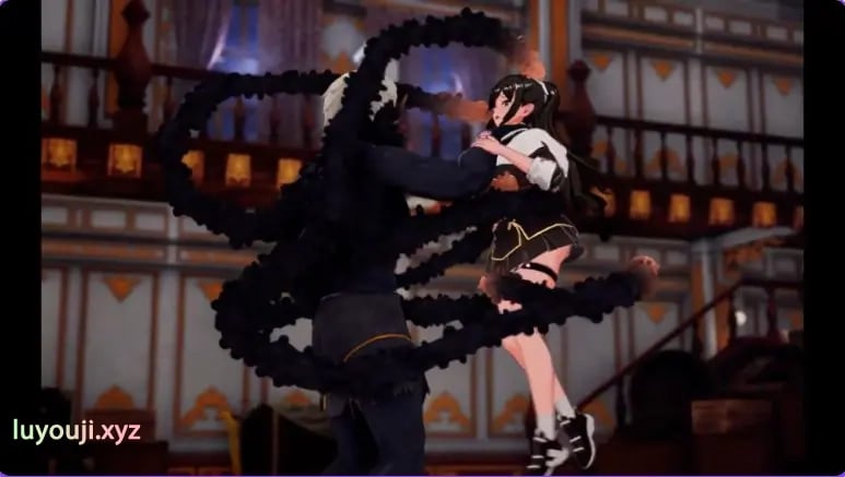 【PC/官中/日式/3D游戏/2.80G】 魅魔的梦魇 (Succubus Nightmare サキュバスの牢獄) Ver1.2.15 官中步兵版+存档+日式3D游戏+2.80G