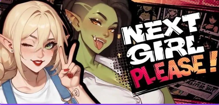 【PC/官中/日式/SLG游戏/5.40G】 下一个女孩，请 （Next Girl, Please） Ver1.4 官中步兵版+存档+日式SLG游戏+5.40G-中文绅士游戏下载,黄游,色情啊手机游戏,绅士漫画,里番