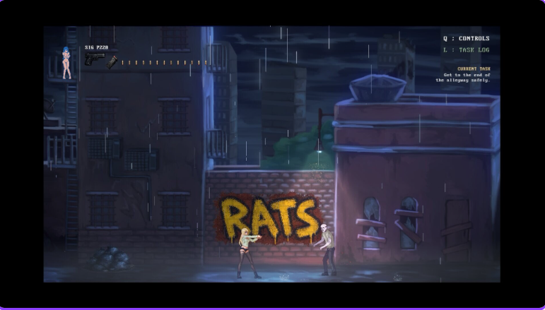 【PC/生肉/动作/ACT游戏/440M】 寄生虫城市:夜行者 (Parasite in City Nightwalkers) Ver1.05 生肉版+动作ACT游戏+440M