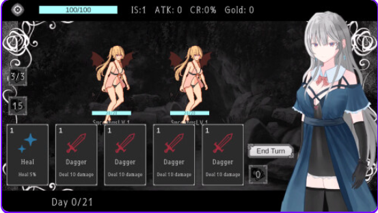 【PC/官中/休闲/SLG游戏/1.40G】艾尔海姆公主的流亡生活(Princess Elheim in Exile)Ver1.0.3 官中步兵版+自带全回想+休闲SLG游戏+1.40G