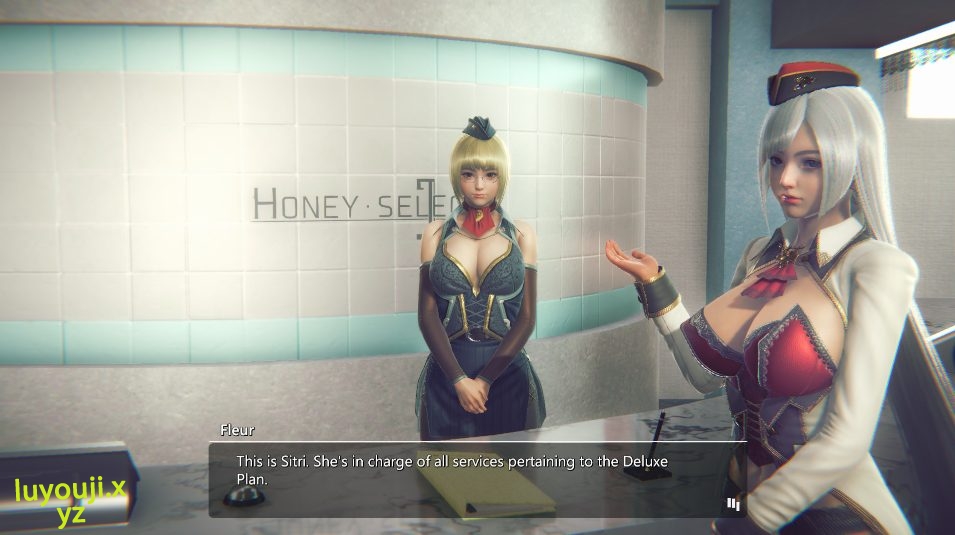 【PC/237G/原版】Honey Select 2 DX AI少女 最新版 原版超大型DLC 237G