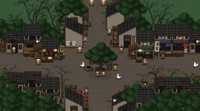 大江湖 v1.0.11 官方中文版 怀旧像素风中式武侠RPG游戏 1.8G