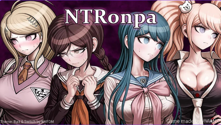 【PC/AI汉化/日式/RPG游戏/580M】 寝取论破 (NTRonpa) Ver0.4 AI汉化步兵版+存档+日式RPG游戏+580M-中文绅士游戏下载,黄游,色情手机啊游戏,绅士漫画,里番