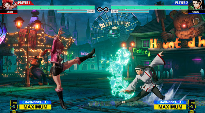 拳皇15(THE KING OF FIGHTERS XV) v2.4.1 官方中文版 格斗游戏神作
