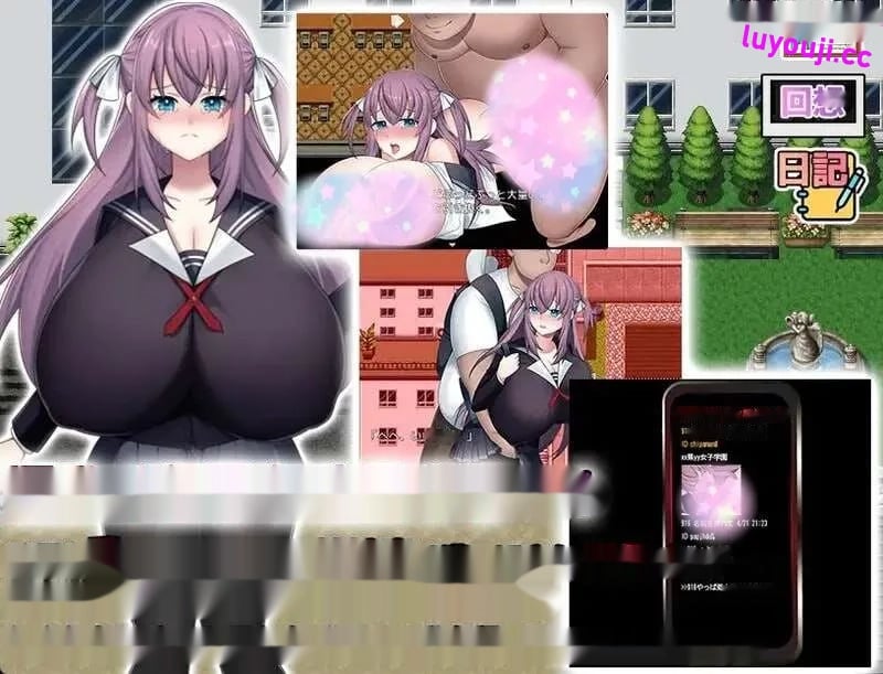 [探索RPG] 巨乳少女的故事 Kカップ爆乳JK宮川ミイの学園性活 v1.0 PC+安卓 AI汉化版 [1.12G]-中文绅士游戏下载,黄游,色情手啊机游戏,绅士漫画,里番