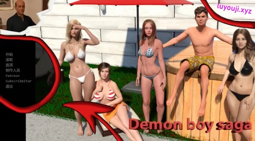 【PC/安卓/AI汉化/欧美/SLG游戏/5.43G】恶魔男孩传奇 (Demon Boy Saga) Ver0.78 P1 AI汉化版+PC+安卓+欧美SLG游戏+5.43G-中文绅士游戏下载,黄游,色情啊手机游戏,绅士漫画,里番