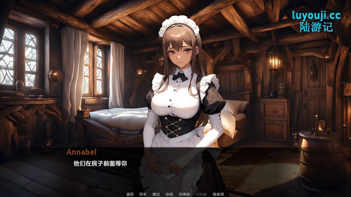 三叶草复仇记(Clover Revenge) 汉化重制版 PC+安卓 SLG游戏 900M