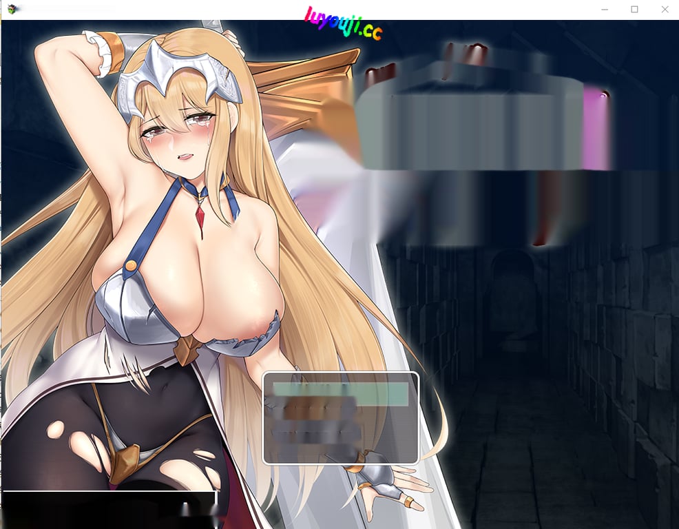 [RPG/汉化] 被诅咒束缚的女骑士海莲娜 银乱呪縛女騎士ヘレナAI汉化版 [多空/1G]