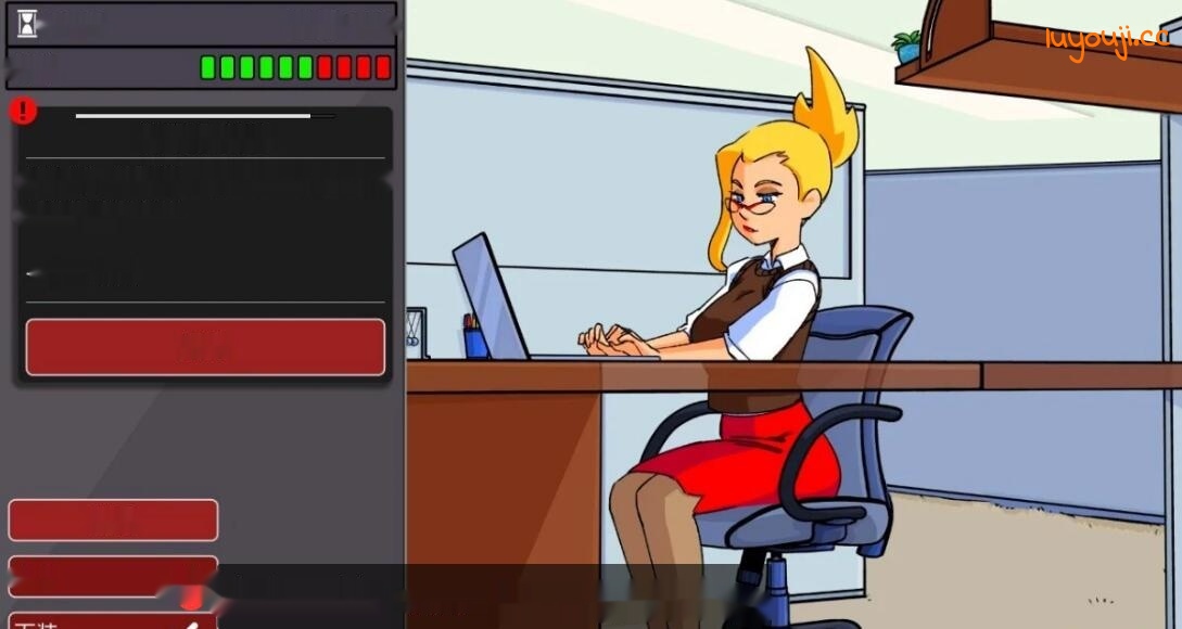 【SD/2D/欧美SLG/中文/动态】Barely Working V7.0 双端STEAM官方中文版【130M】
