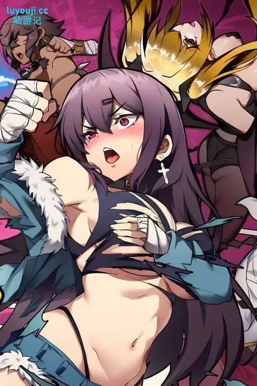 女拳主義/女拳主义/Waifu Fighter Fist(已更新至V240708+集成雷霆一击-风之刃-最强格斗技-全功能上线+改-欲望拳啊法新套路+全DLCs+Build.13028961升级档+中文语音)