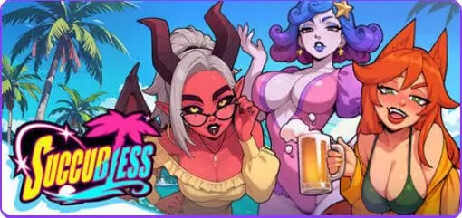 【PC/安卓/官中/日式/SLG游戏/1.20G】魅魔赐福 (Succubless 5th) demo 官中步兵版+PC+安卓+日式SLG游戏+1.20G