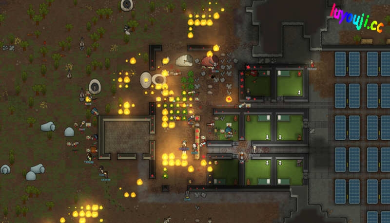 环世界(rimworld) v1.5.4297 官方中文版+裂魂荒野等所有DLC 1.7G