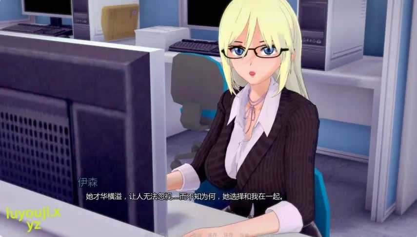 【PC/安卓/AI汉化/日系/沙盒/SLG游戏/1.56G】办公室边界 (Office Boundaries) VerCh.2 AI汉化版 PC+安卓+日系沙盒SLG+1.56G