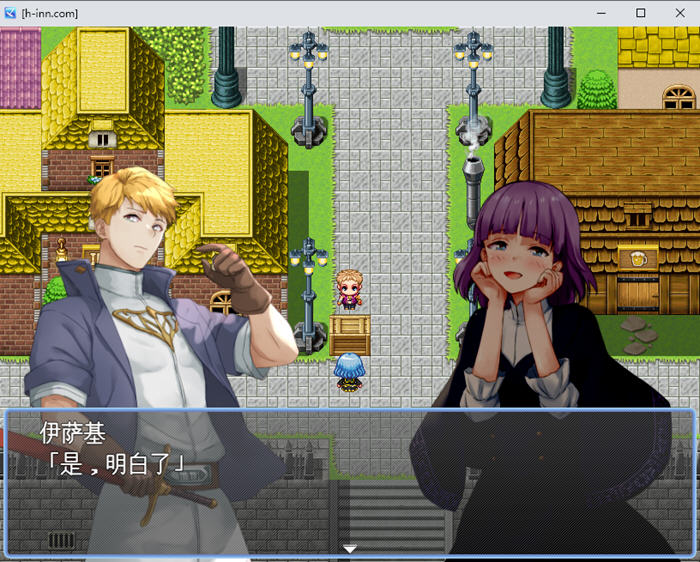 只有我的魅力值在提升这件事 v1.0 AI汉化版 RPG游戏 900M