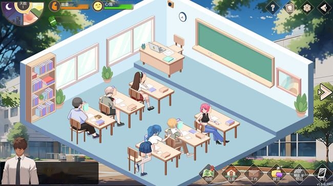 [SLG/汉化] 爱与生活：幸运老师 Love n Life Luc ky TeacherV3.2.2 STEAM官中+全DLC