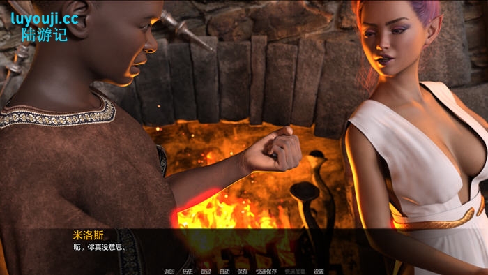 探索恩德里克的意志：动态SLG游戏《The Will of Endreon》Ch.3 P1 汉化版，适配PC与安卓！
