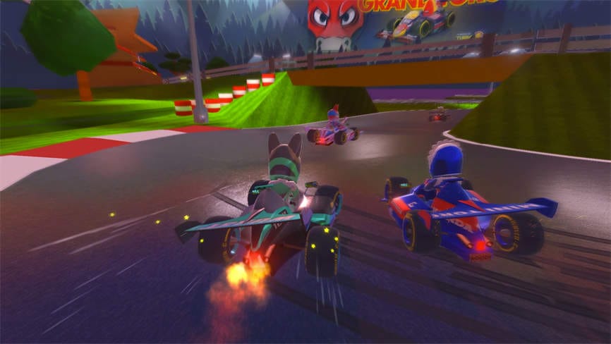 巡回卡丁车/Touring Karts(集成Build.8933094升级档+需VR设备)