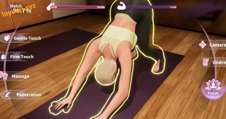 【PC/中文/3D/CV/12G】瑜伽之神 (God of Yoga) 官方中文版+3D+CV+12G