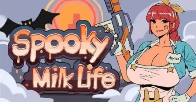 【PC/官中/欧美/像素/SLG游戏/5.0G】 幽灵牛奶生活 (Spooky Milk Life) Ver0.67.7sea 官中步兵版+存档+欧美像素SLG游戏+5.0G