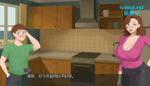 【PC/安卓/AI汉化版/2D/亚洲SLG游戏/1.49G】郊区的欲望 (Lust in Suburbs) Ver0.8 AI汉化版+PC+安卓+2D亚洲SLG游戏+1.49G
