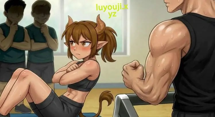 【PC/安卓/AI汉化/日系/2D/沙盒/SLG游戏/740M】怪物女孩健身房 (Monster Girl Gym) Ver0.10.8bAI汉化版+PC+安卓+日系2D沙盒SLG游戏+740M