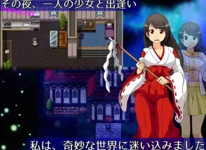 【PC/官中/日式/RPG游戏/430M】 月夜的灯火 (月夜の灯火) Ver1.01 官中步兵版+全回想存档+日式RPG游戏+430M-中文绅士游戏啊下载,黄游,色情手机游戏,绅士漫画,里番