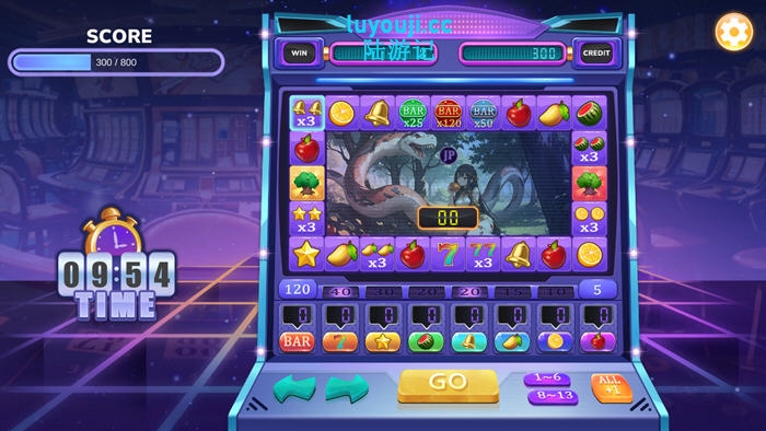 老虎机少女(Slot Girls) 官方中文版 休闲益智游戏 1.1G