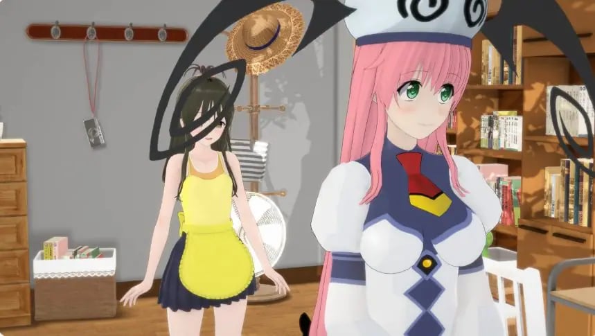 【PC/安卓/AI汉化/日系/3D/SLG游戏/3.82G】出包女王：致菈菈 (To Lala-RU) Ver0.3.1a AI汉化版 PC+安卓+日系SLG+3.82G