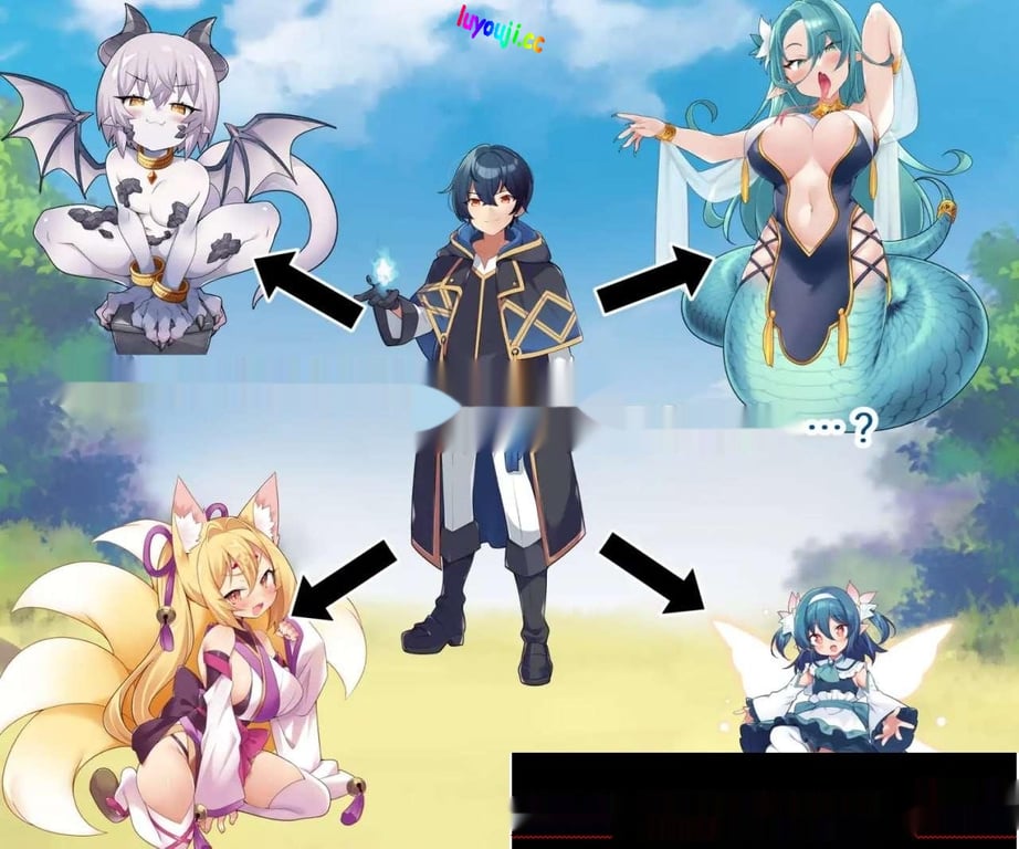 [探索RPG/TS性转魔物娘] TS魔物娘地方 PC+安卓 AI汉化版 1.3G